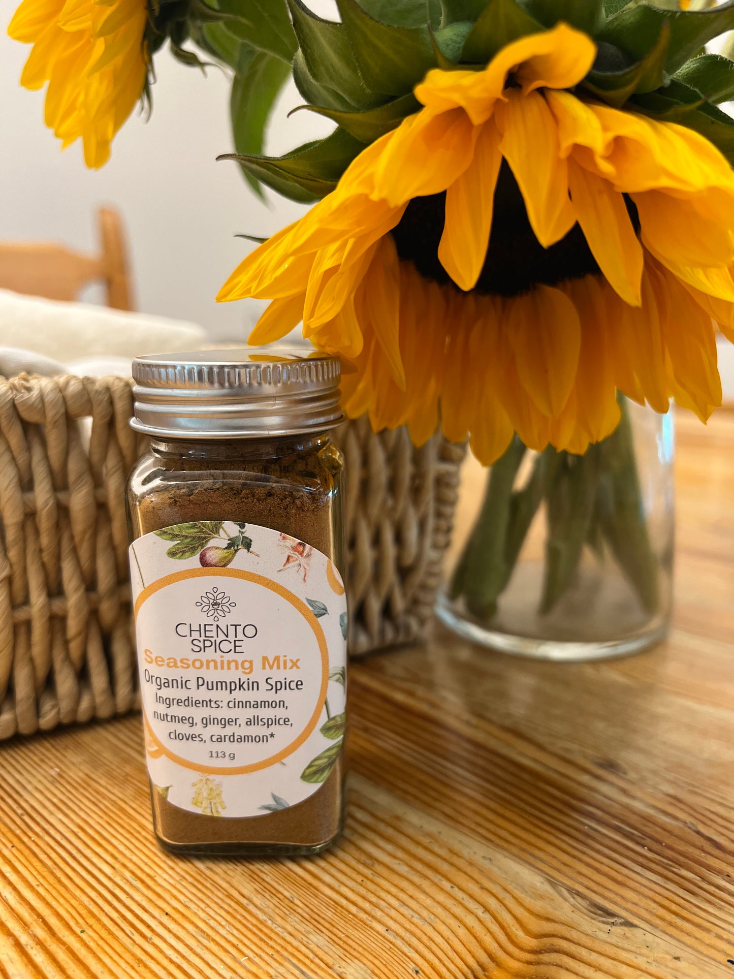 Pumpkin Spice Mix - Organic