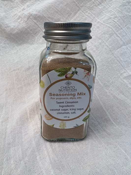 Sweet Cinnamon Seasoning Mix